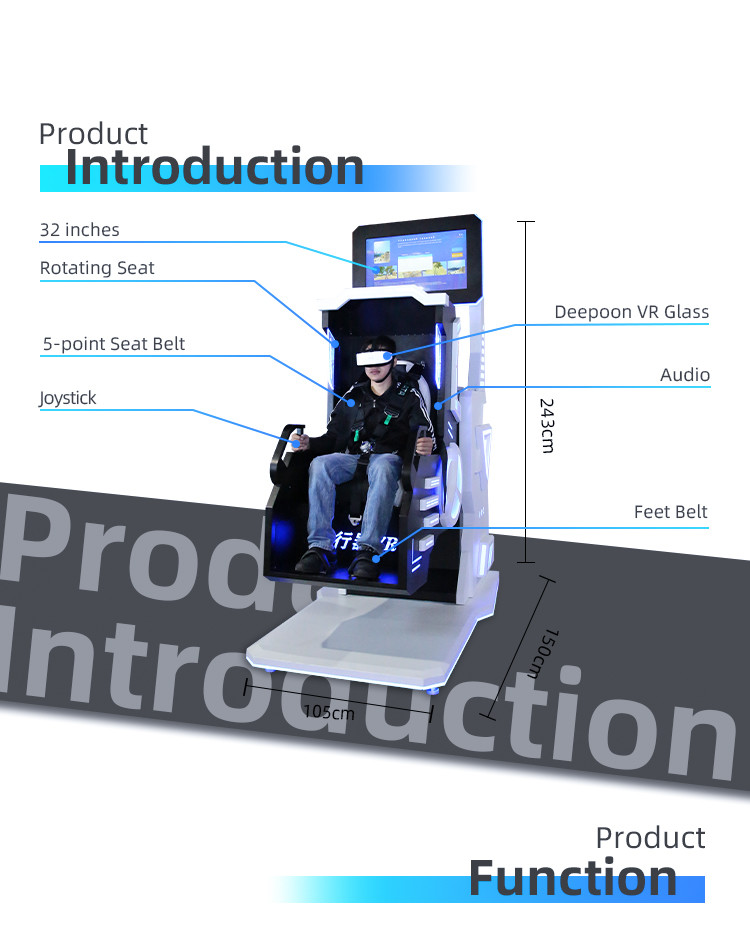 360 Degree Virtual Roller Coaster Simulator