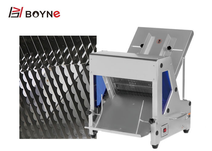 Commercial Bakery Processing Equipment Commercial Electric Toast Bread Slicer