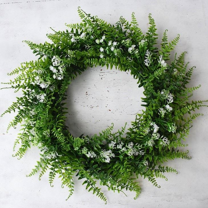 Artificial plant Wall Panels Wedding Garland Spring Wreath knocker Door Wreath