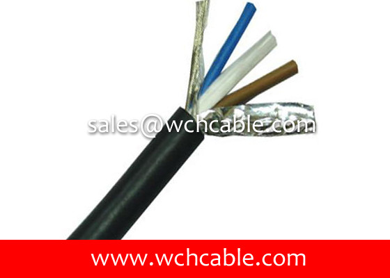 UL2851 Copper Shielded Flexible PVC Cable 80C 30V