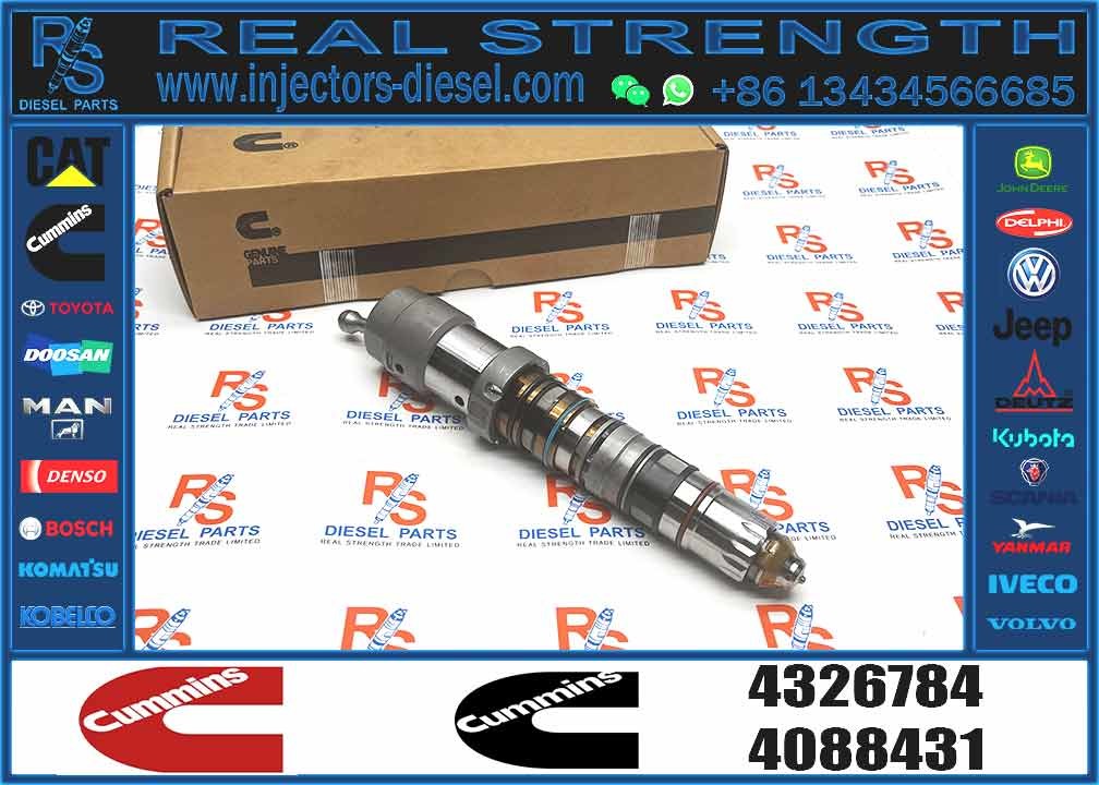 Fuel Injector 4928345 4001830 47446RX 4010029 For Cummins