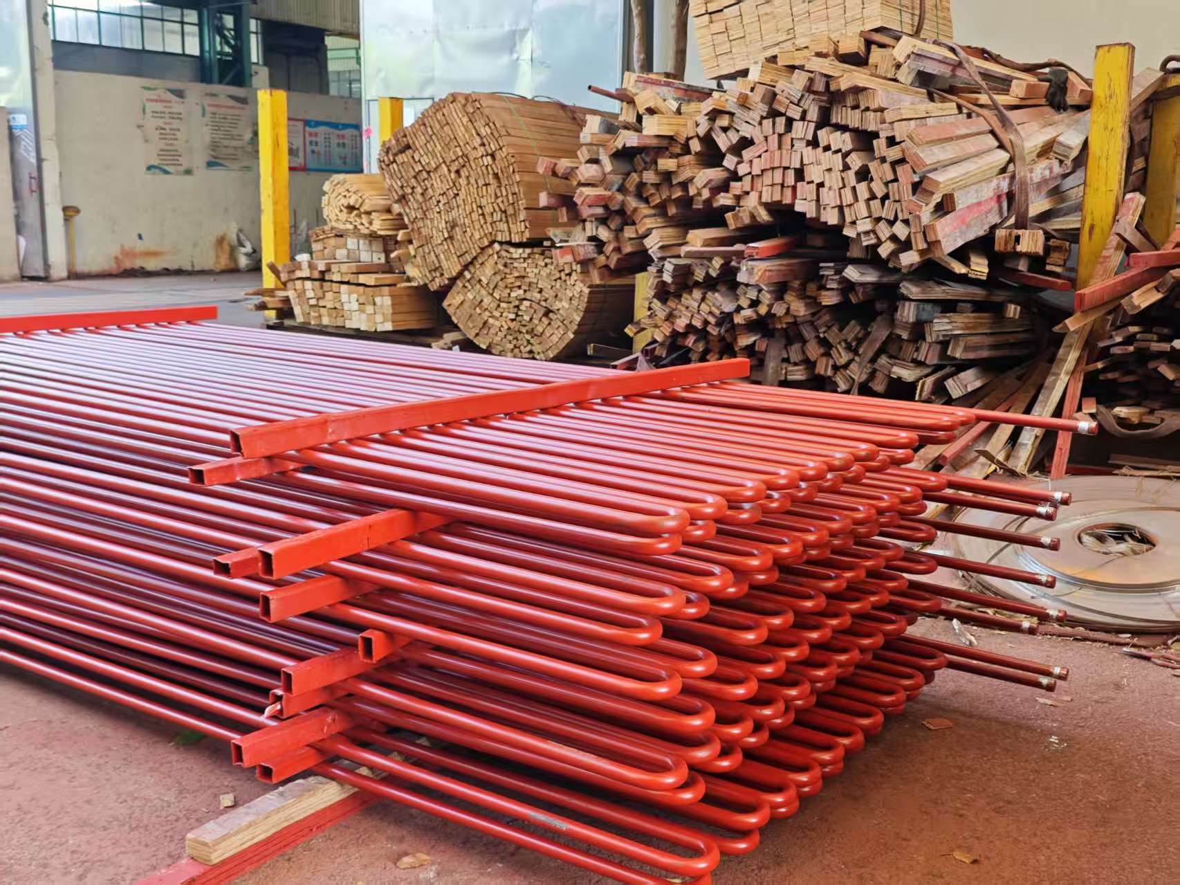 High Efficiency Biomass Boiler Serpentine Tubes ASME Standard