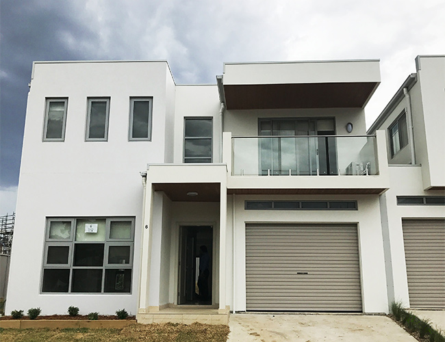 Light Steel Structural Prefab Engineered Steel Homes Earthquake Proof Residential Steel Houses