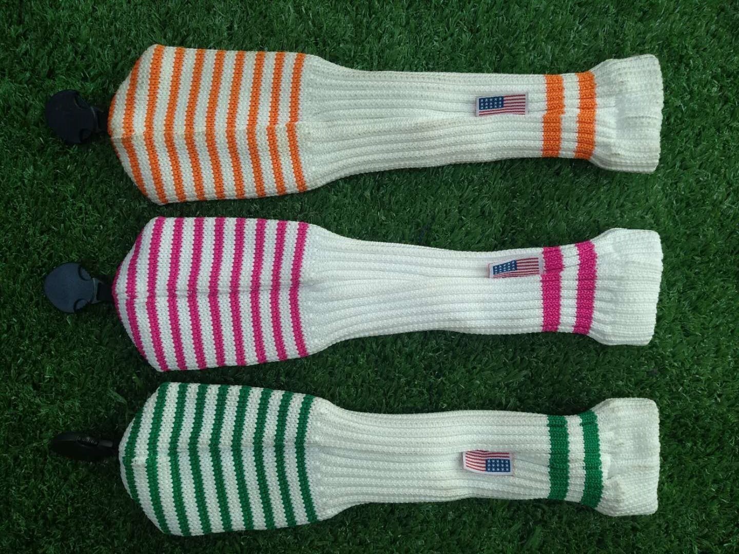 knitted head cover , golf knitted head cover , golf head cover , fairway head cover