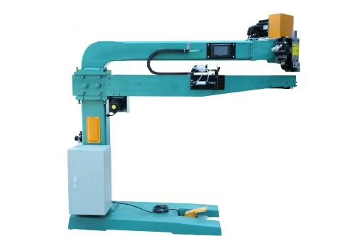 Pedal Stitcher of Corrugated Carton Box Making Machine