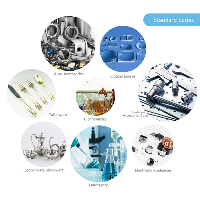 Mechanical Control Parts Ultrasonic Cleaner Ceramic Heaters Anti Corrosion PCB