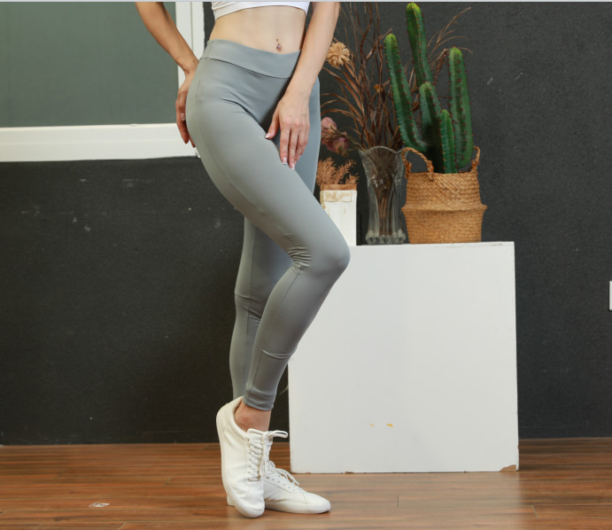 8 Colors Womens Elasticated Waist Trousers S M L