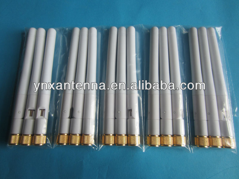 Long Range 2.4G Omni WiFi Antenna 3DBI 2km WiFi Range SMA Male for Wireless Connection