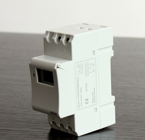 AHL15A DC 12V 16A Programmable Digital Timer Relay Switch