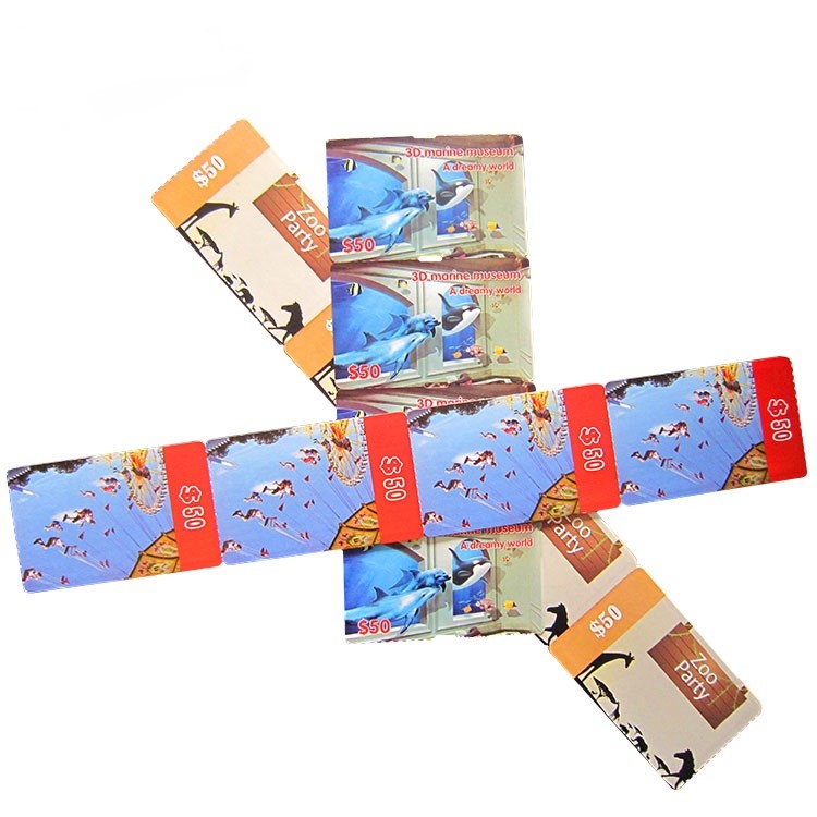 Paper PVC NFC RFID Poker Cards 13.56MHz Lamination Housing RFID Playing Cards