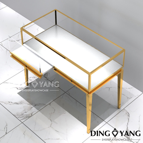 1200X550X960MM Lockable Jewelry Showcase Display