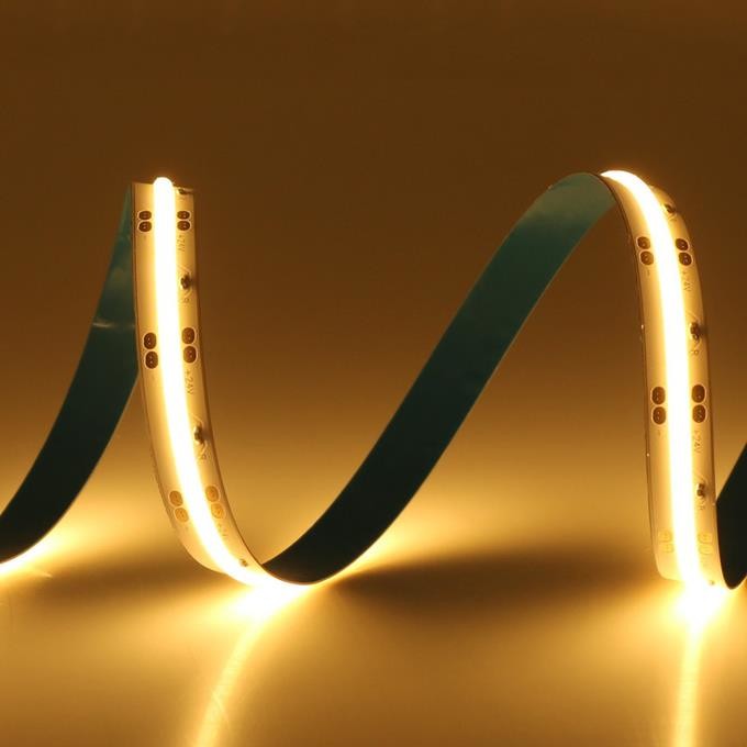 IP67 Waterproof COB LED Strip 24V 14W 1000lm/M Remote Control