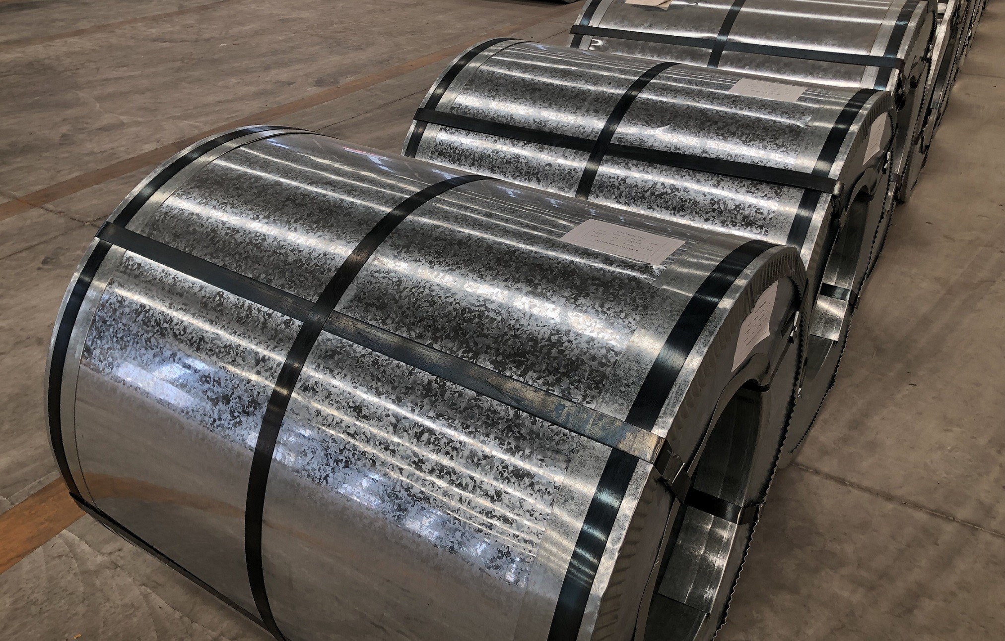 SPCC/A653 Z80 Z180 Z275 Gi Zinc Coated Steel Sheet/ Hot Rolling Coils 0.50mm Dx51d Dx52D Dx53D