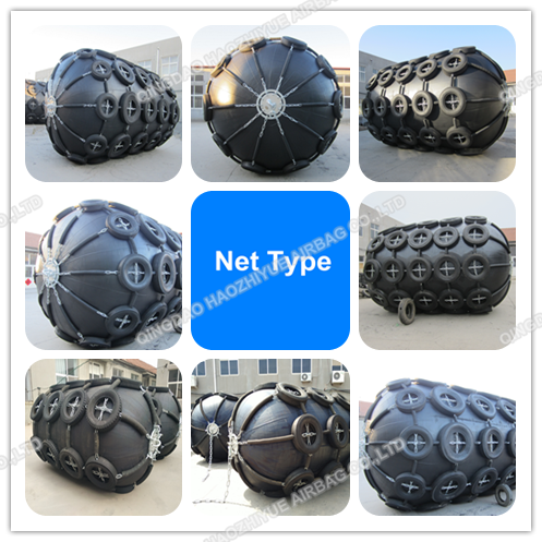 Inflatable Floating Pneumatic Rubber Fenders Yokohama Rubber Boat Bumpers