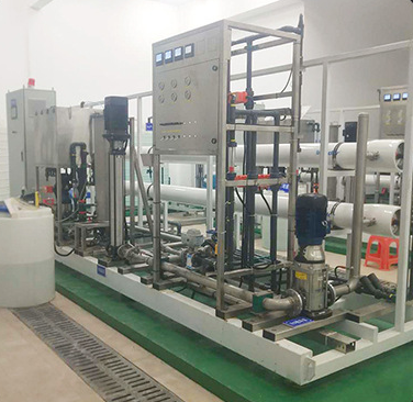Integrated Reverse Osmosis Water Treatment equipment RO Unit System ISO9001