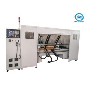 1200mm CNC Wood Turning Lathe For Twisting Milling