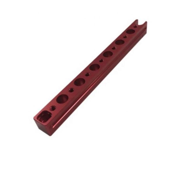 Automotive Parts CNC Milling Service Custom Shape Construction Aluminum Extruding