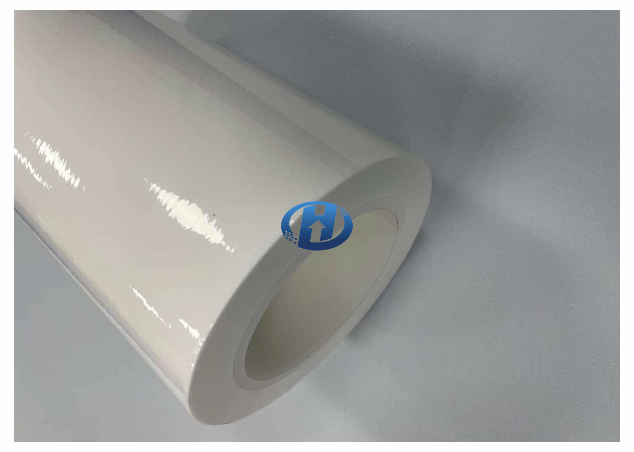 40 μm HDPE UV Cured Silicone Coating Film No Silicone Transfer No Residuals Customized