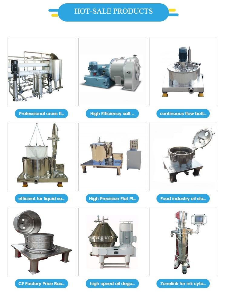 Small Type Milk / Skimmed Milk Machine with 9 KG Capacity and Centrifugal Separation