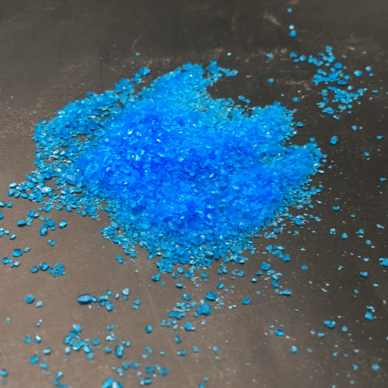 Highly Corrosive Cupric Sulfate For Pesticides Animal And Plant Growth Regulators Cas 7758 98 7