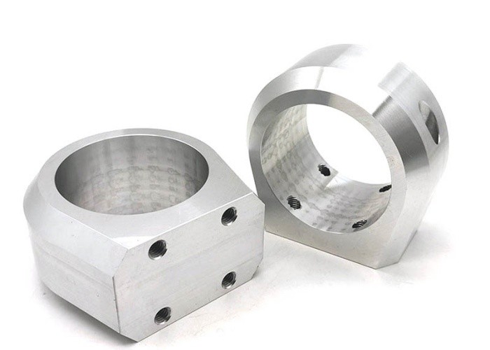 CNC part Aluminum AL6061 lathe machining parts lightweight high precision for robotics and automation