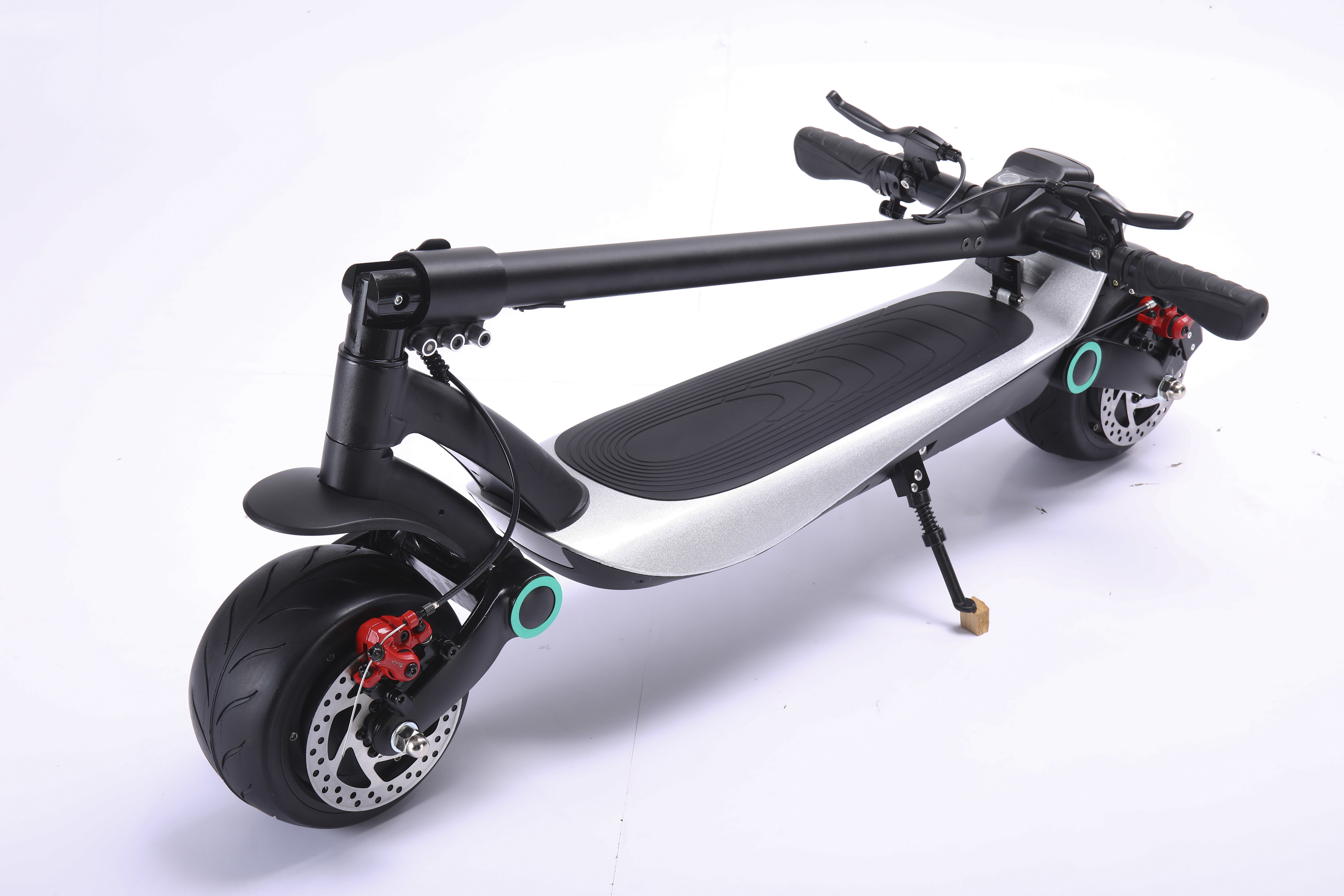 On sale 48V 15A Self Propelled Electric Powerful Scooter APP Allowed Function