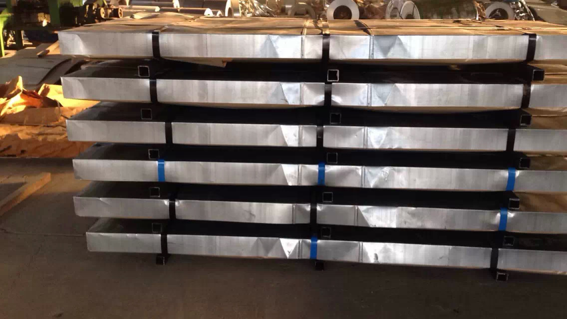 Color Coated Roofing PPGI Galvanized Corrugated Steel Sheet SGCC SPCC DC51D