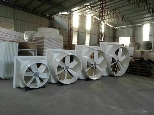 High-Strength Custom FRP Fan Cover – Heavy-Duty Fiberglass Vent Grille for HVAC/Industrial/Marine Use – UV & Corrosion Resistant