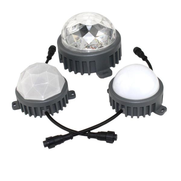 100mm Programmable LED Point Light , DMX Pixel RGB Light Addressable