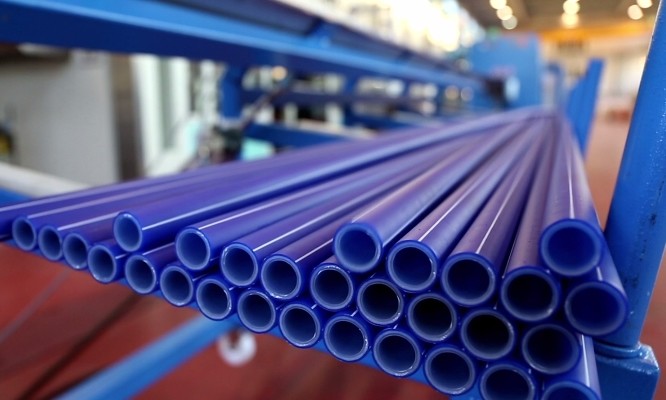 20-63mm 4 Layer PPR Hot Water Supply Pipe Production Line Extrusion Plant