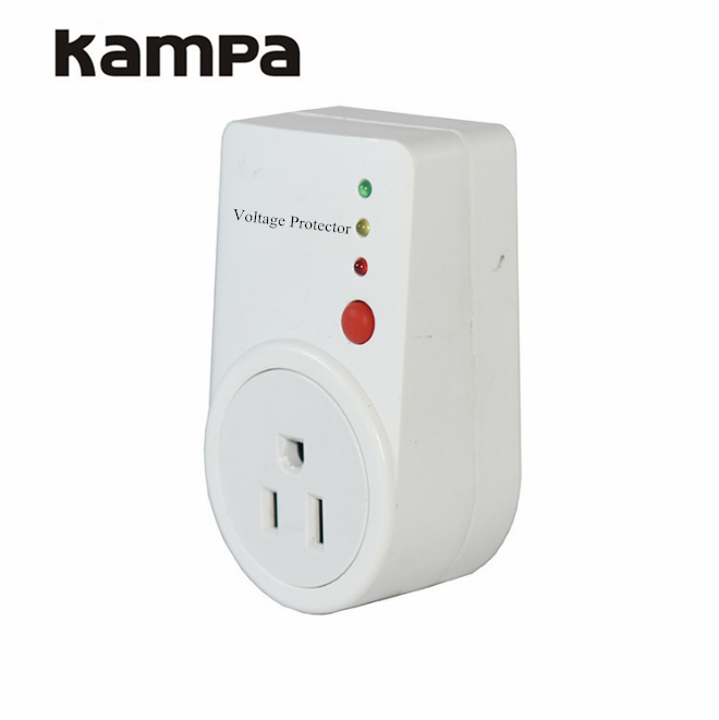 Over/Under Voltage Protector AC Surge Protector Voltage Protector With US Socket