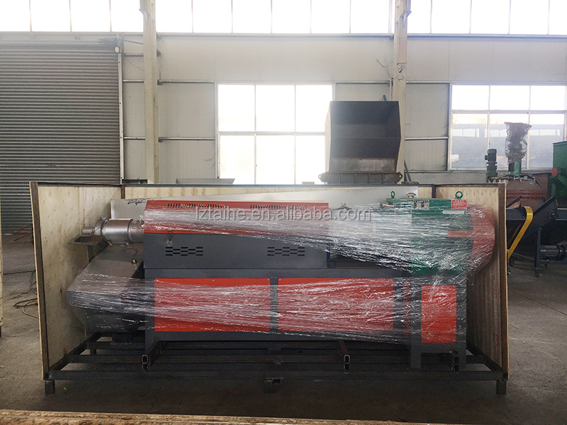 Floating Materials PP PE HDPE LDPE Washing Tank Plastic Crushing Recycling Machine Line