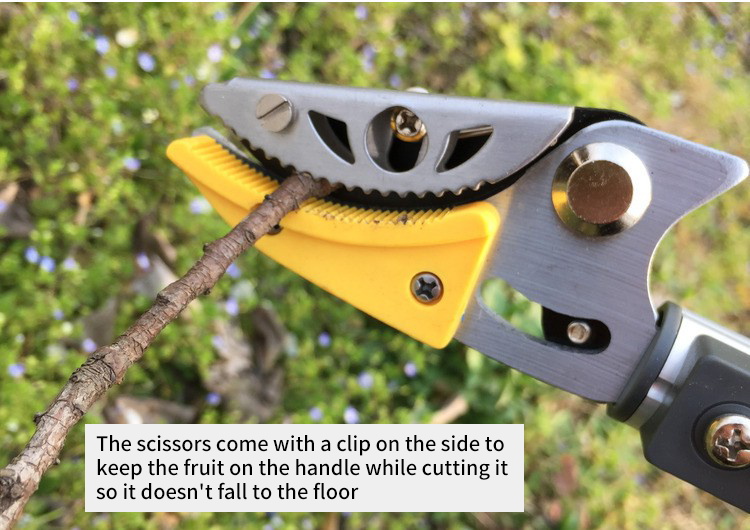 1.8-5m Garden Pruning Scissors High Trees Coarse Telescopic Branch Pruner