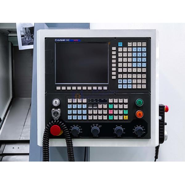 TCK56Y CNC Slant Bed Turn Mill Center 4 Axis CNC Lathe With Power Turret