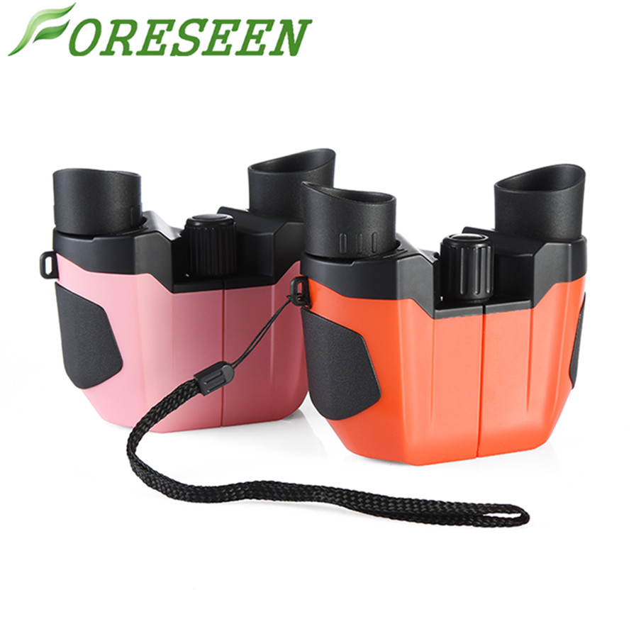 Waterproof 8x21 Telescope Auto Focus Binoculars High Durability Pink Color