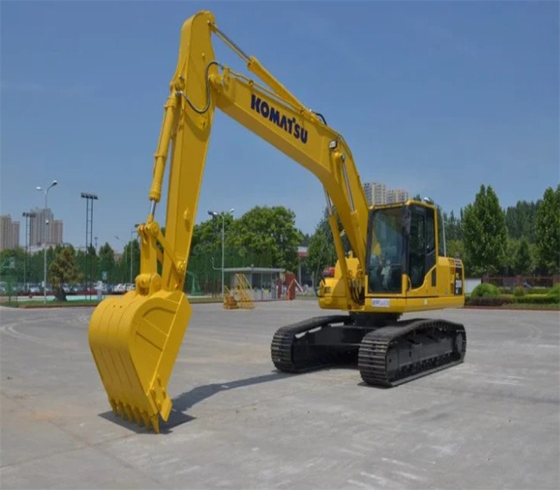 Construction Used KOMATSU Excavator Hydraulic Valve 131KW Used Digger