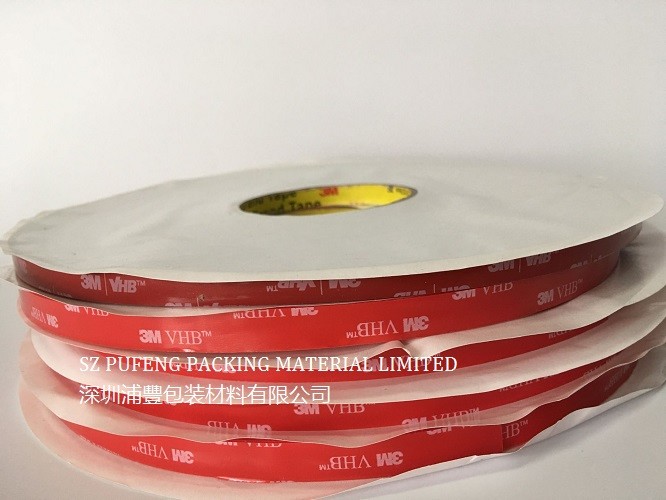 Anti Moisture 3M 4910 VHB 2 Sided Adhesive Tape , 0.5mm Clear Double Sided Sticky Tape