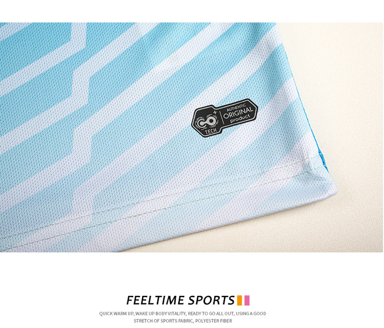 Custom Printing Adult Children Football Uniform Training Uniform Quick Dry Breathable Team Uniform Light Board Jersey Soccer