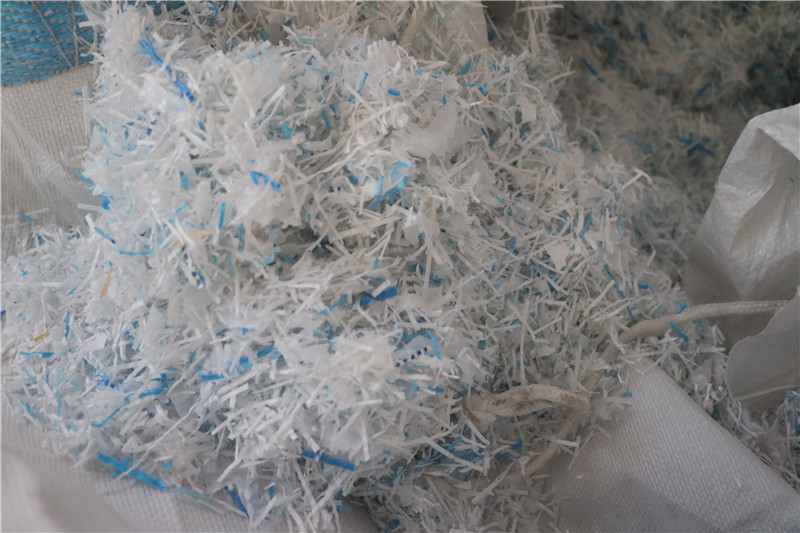 PET Fiber Agglomerator Plastic Machine Recycling Film Granulator