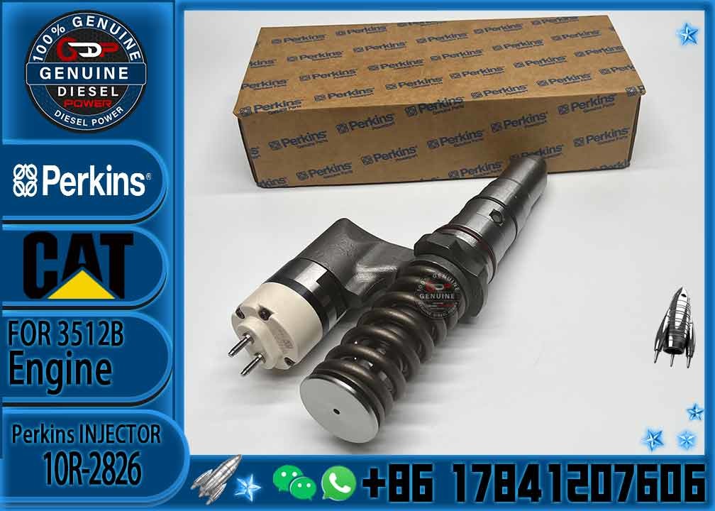 Common rail injector fuel injecto 10R-2826 20R-0849 10R-1303 20R-1264 for 3512B Excavator 3512C 3516B 3516C
