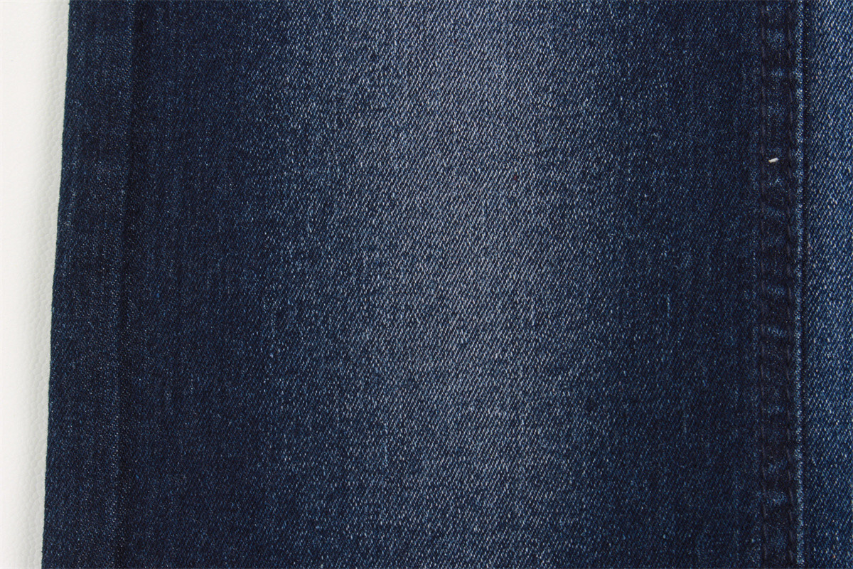 Sanforizing Stretch Denim Fabric 3/1 Right Hand Twill 339gsm