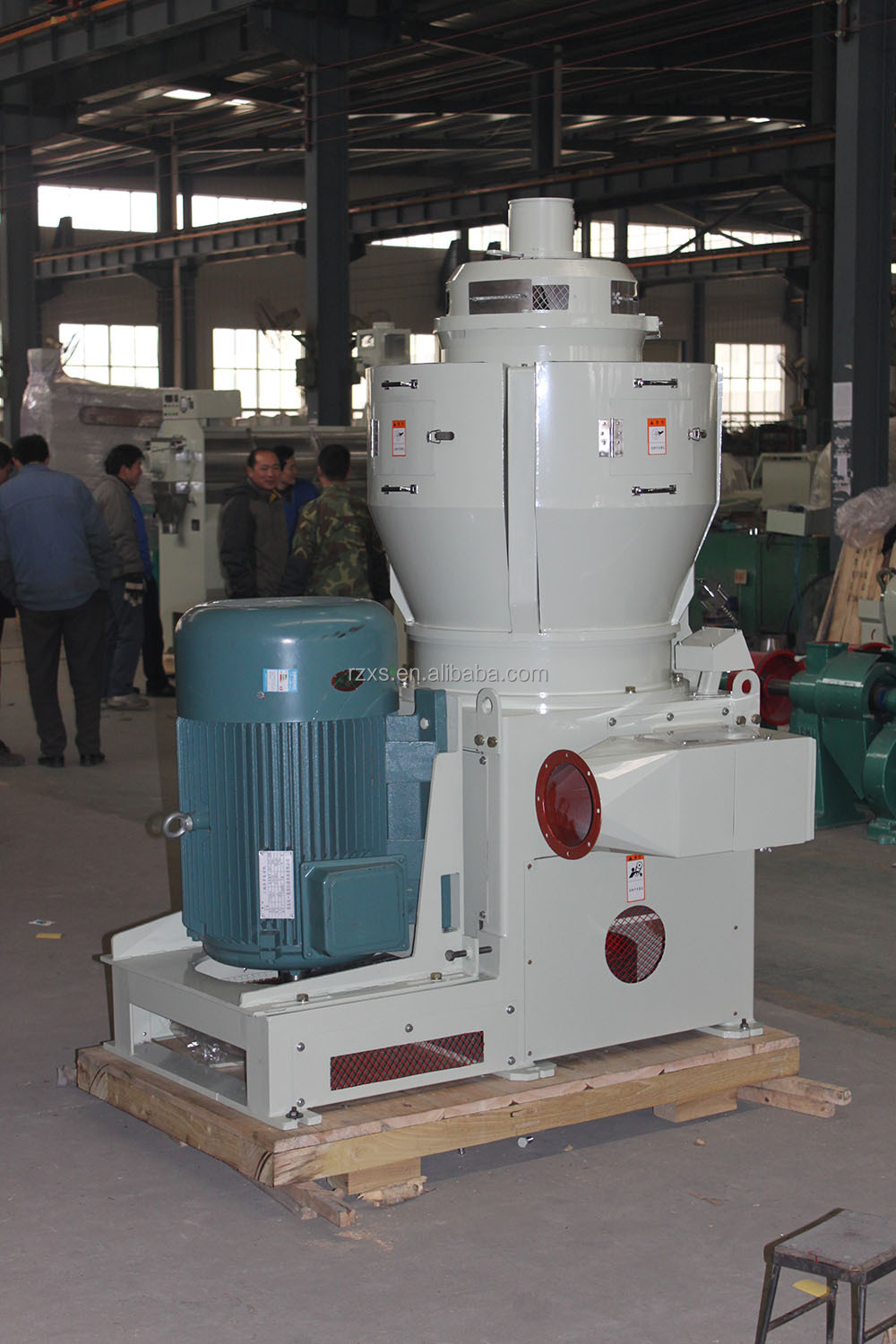 Design Vertical Rice Shell Milling Machine for Traditional Rice Milling