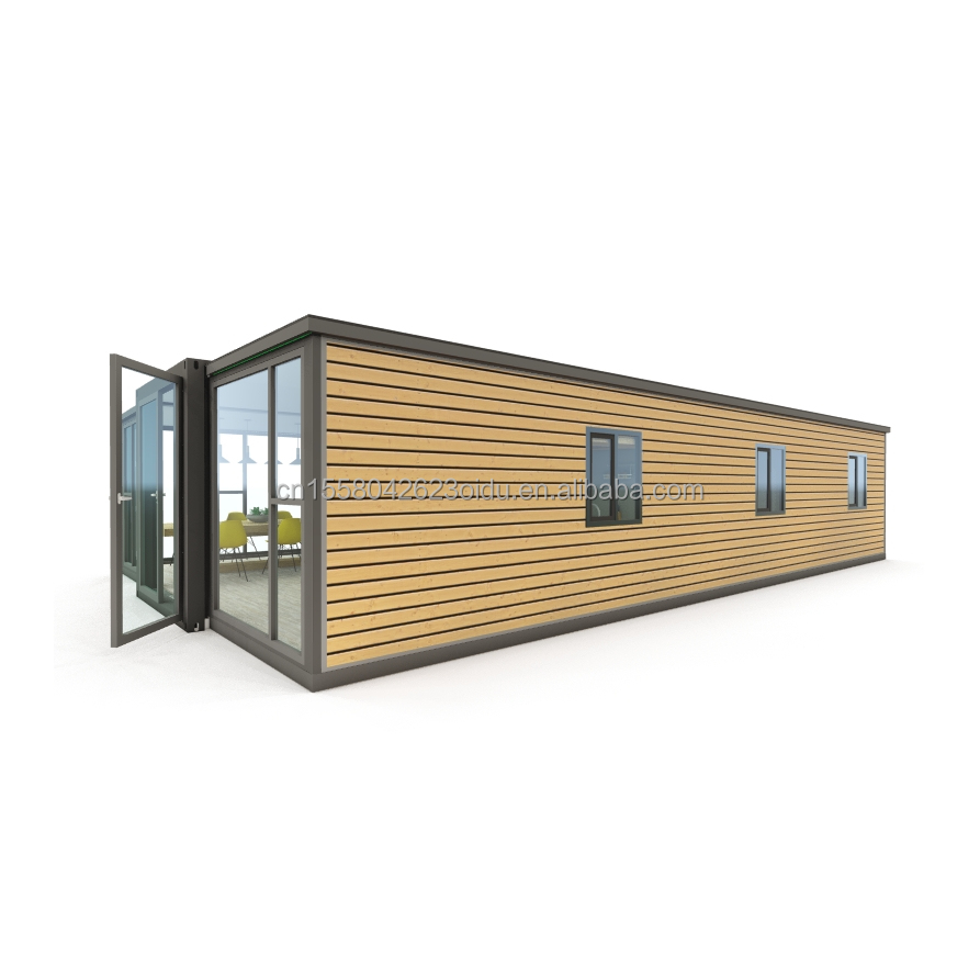 Galvanized Steel Bending Steel Structure 20ft Modified Shipping Container House for Home Office and Outdoor