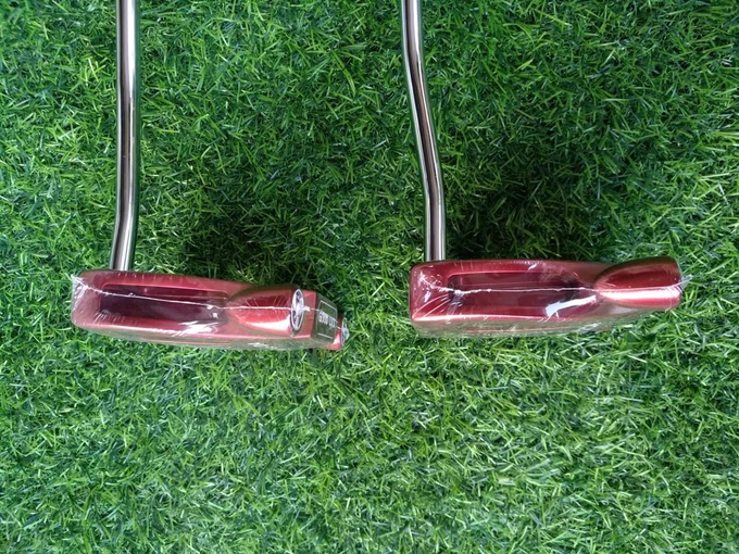 mallet golf putter golf head golf putter complete golf putter bent shaft putters