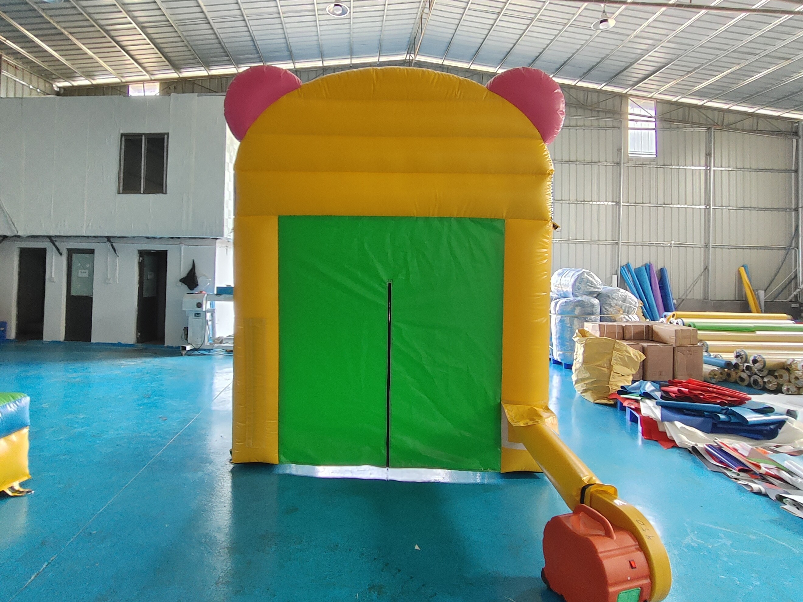 Commercial Inflatable Ticket Kiosk Inflatable Playground Ticket Selling Tent Advertising Signs For Party Outdoor