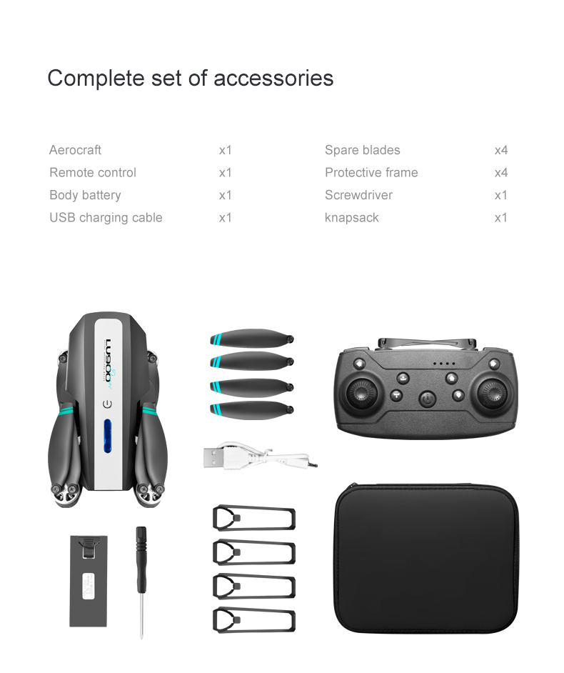Lu900 Mini Drone 4k Dual Camera Drone With 5g Wifi Fpv Abs Remote Control Toys 100m Image Transmission Distance Yes Gyro
