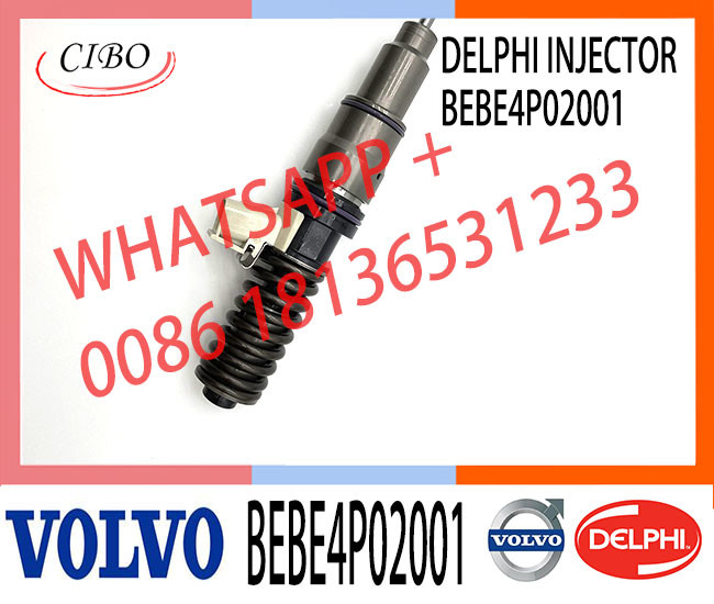 Direct Sale Diesel Fuel Injector 21977918 BEBE4P02001 For VOL MD13 EURO 6
