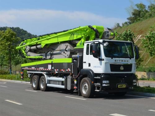 Remote Controlled EuroII To Euro V Pump Truck For Precise Positioning In Complex Environments