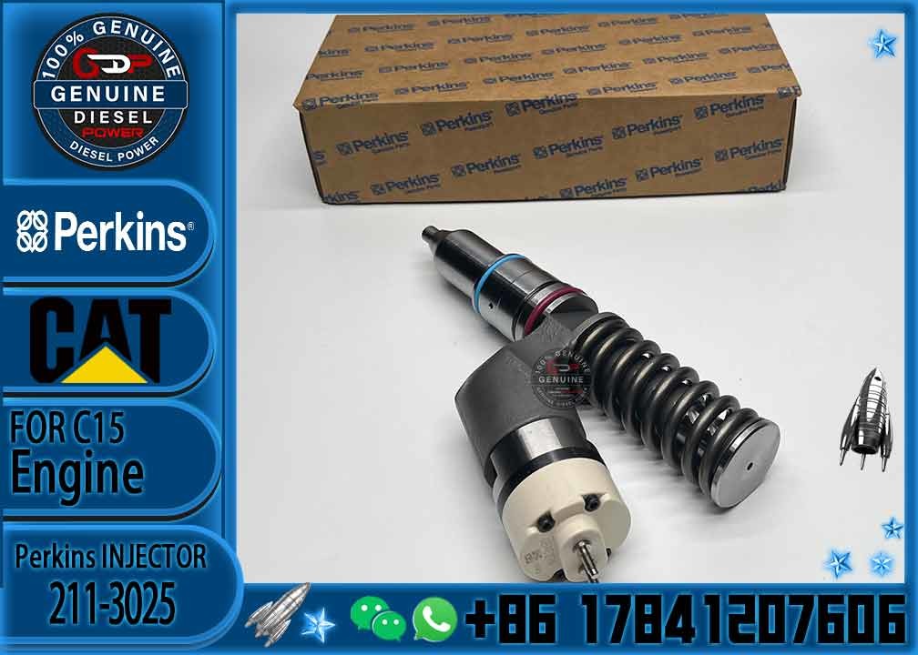 C18 C15 Diesel Engine Parts Fuel Injector 2113025 211-3025 For CAT Caterpillar Excavator