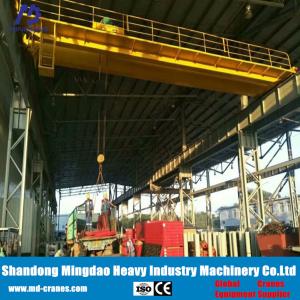 Buy cheap High Quality Electric Double Girder Overhead Bridge Crane 5ton-32ton product
